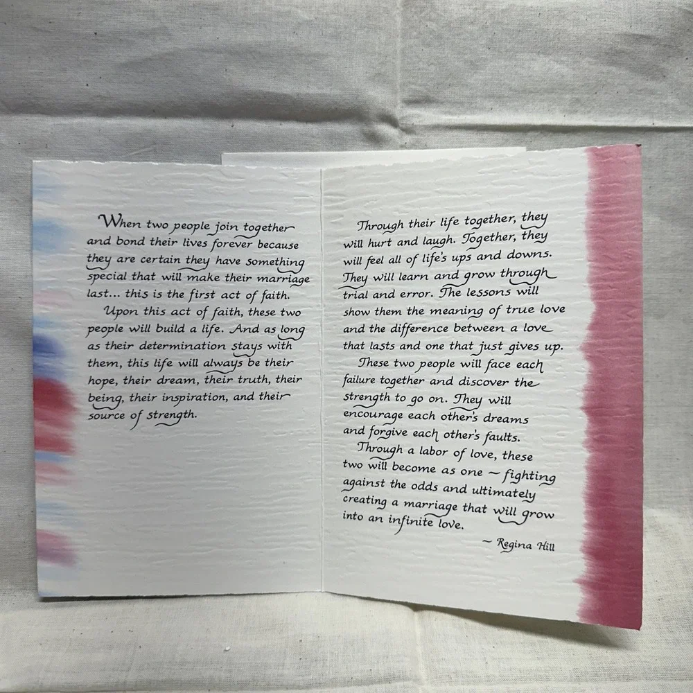 Blue Mountain Arts Occasion Gallerie‎ Greeting Cards Set of 8 Marriage Soul Mate